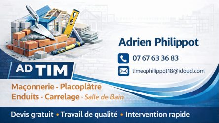 AD TIM Maçonnerie