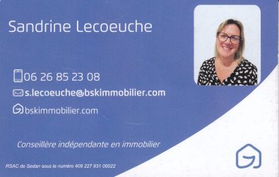 Bsk immobilier - Sandrine Lecoeuche