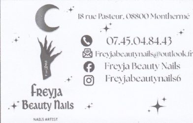FREYJA beauty nails