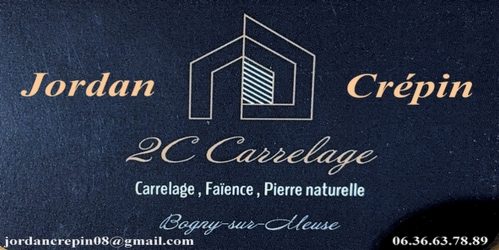 Jordan crépin 2C Carrelage