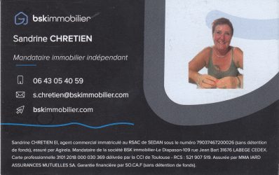 bsk immobilier - Sandrine Chretien