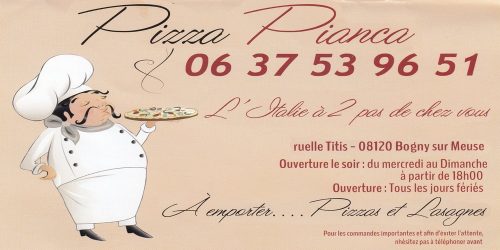 pizza pianca